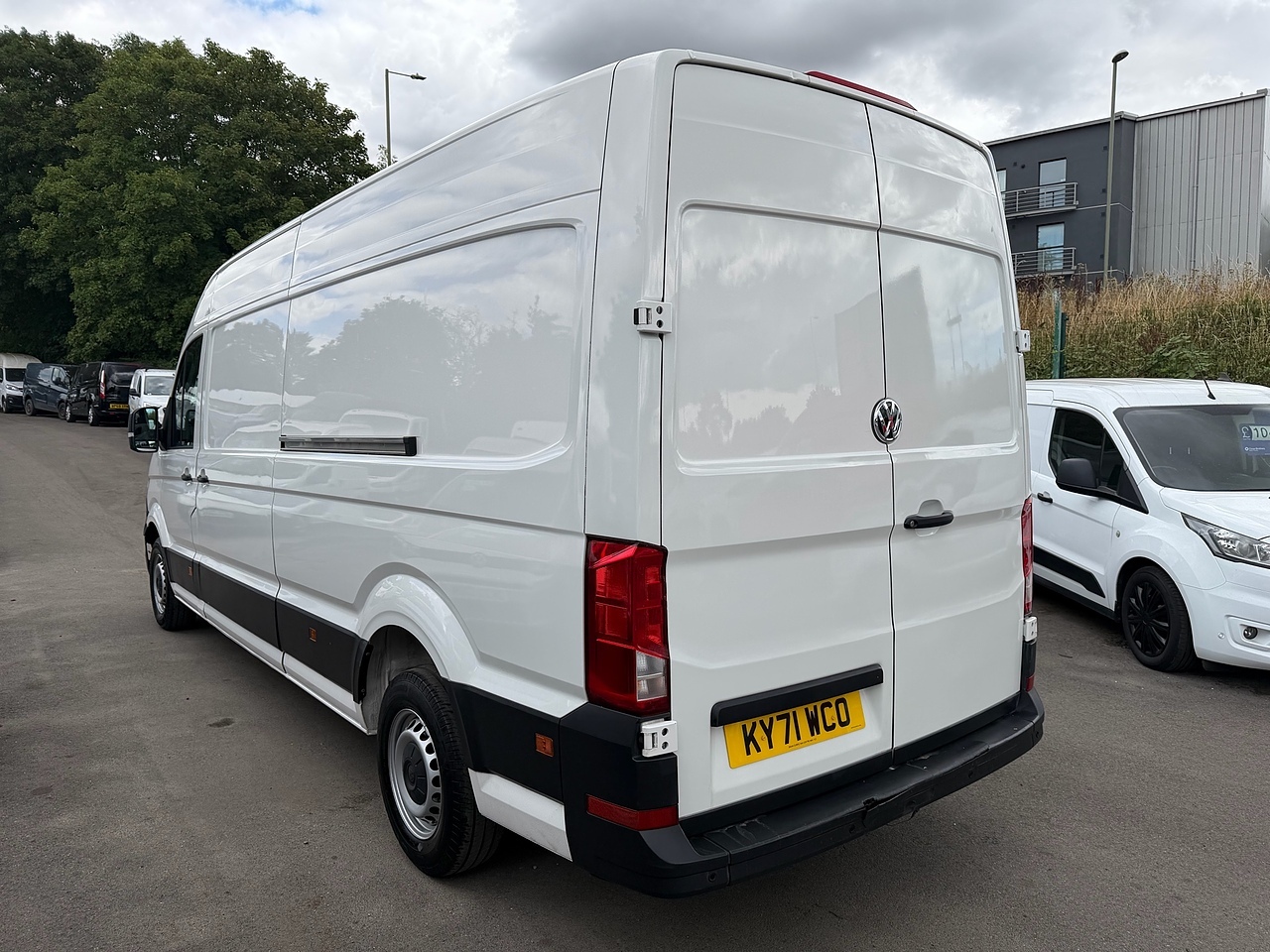 VW Crafter TDI CR35 Startline LWB - Thumbnail 6