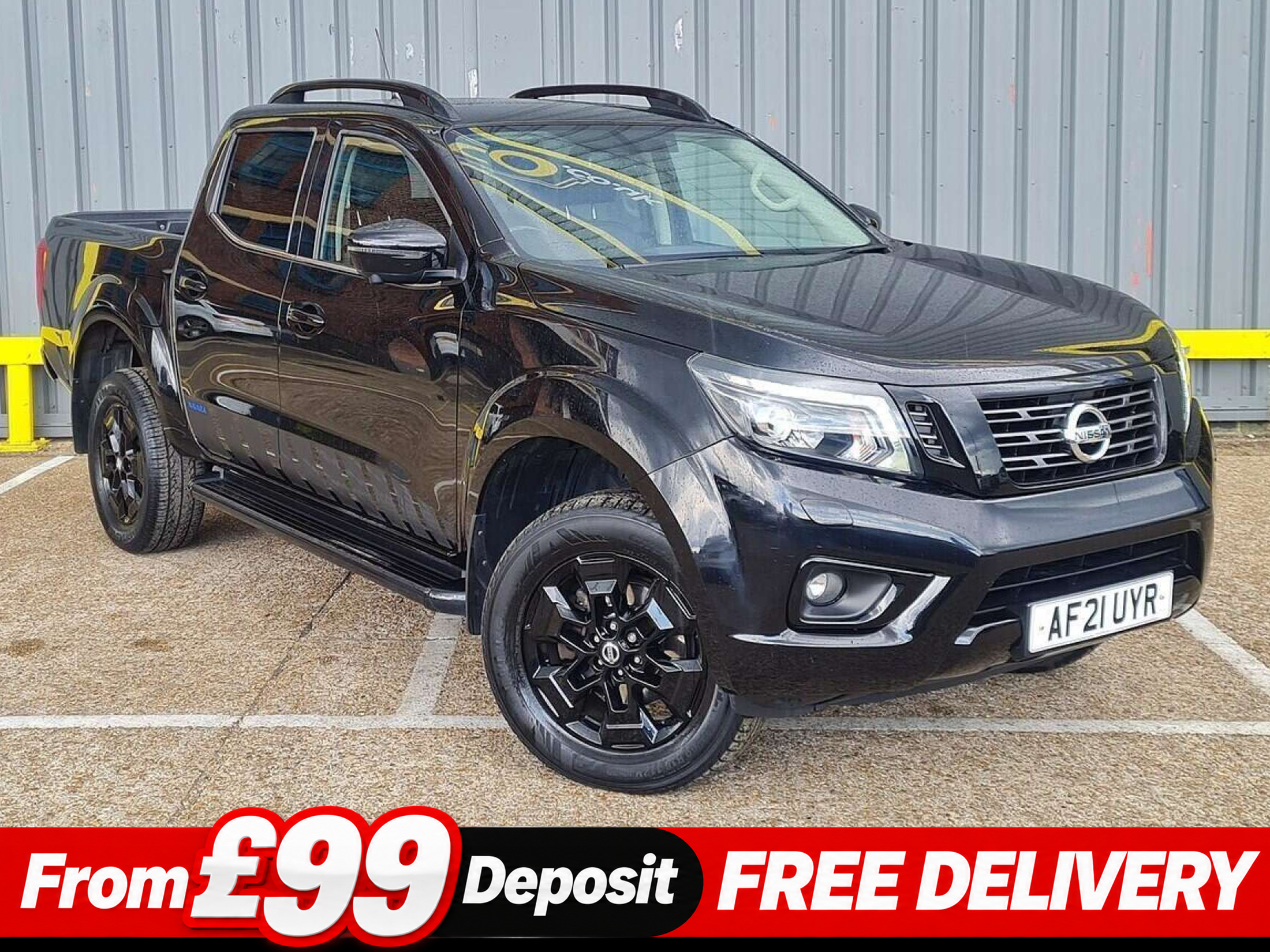 Nissan Navara N-Guard AF21 UYR