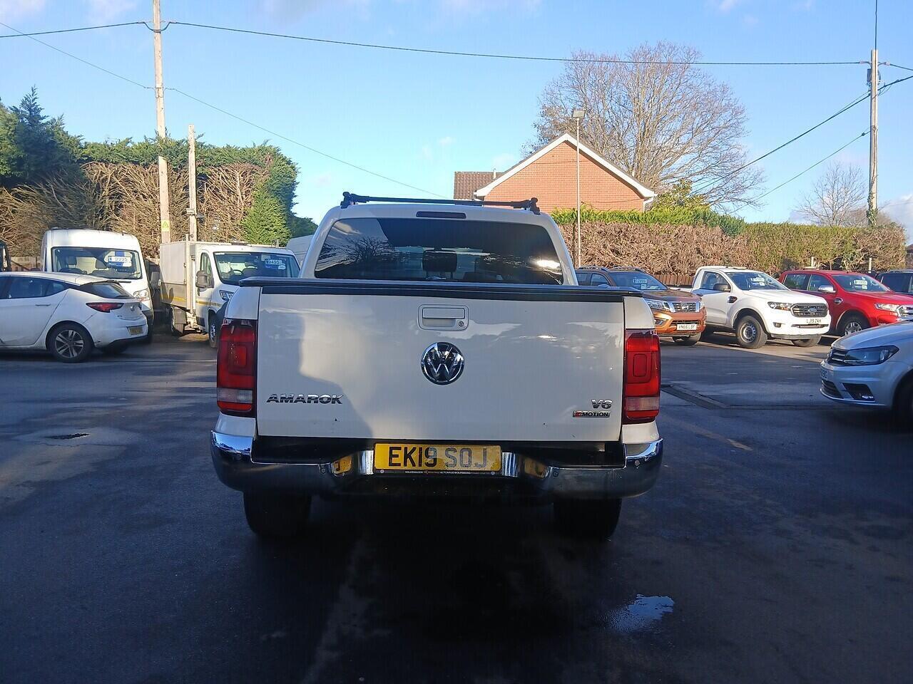 VW Amarok TDI V6 Highline - Thumbnail 9