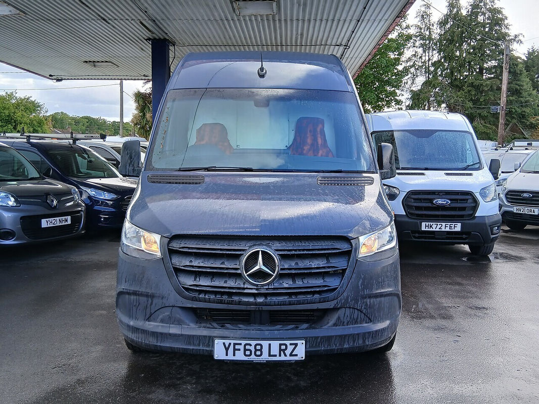 Mercedes Sprinter 314 CDI MWB thumbnail 3