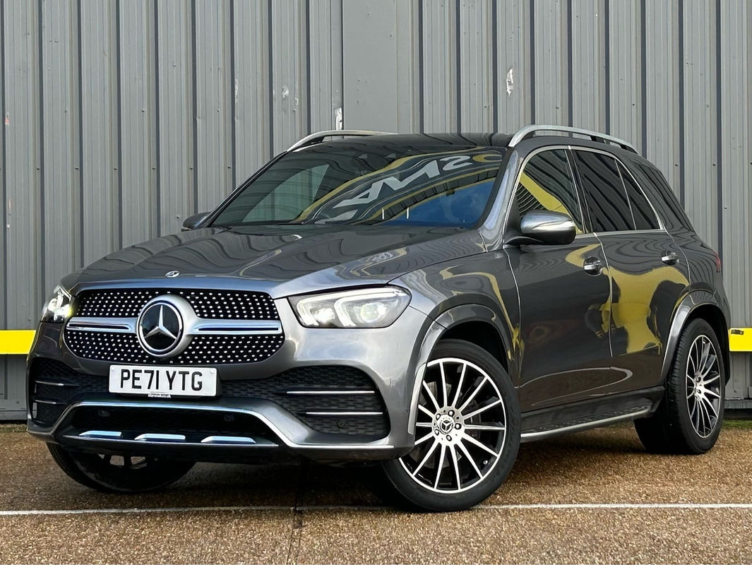 Mercedes GLE GLE300d AMG Line thumbnail 3