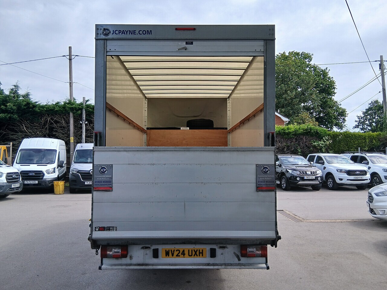 MAXUS Deliver 9 D20 Luton - Thumbnail 9