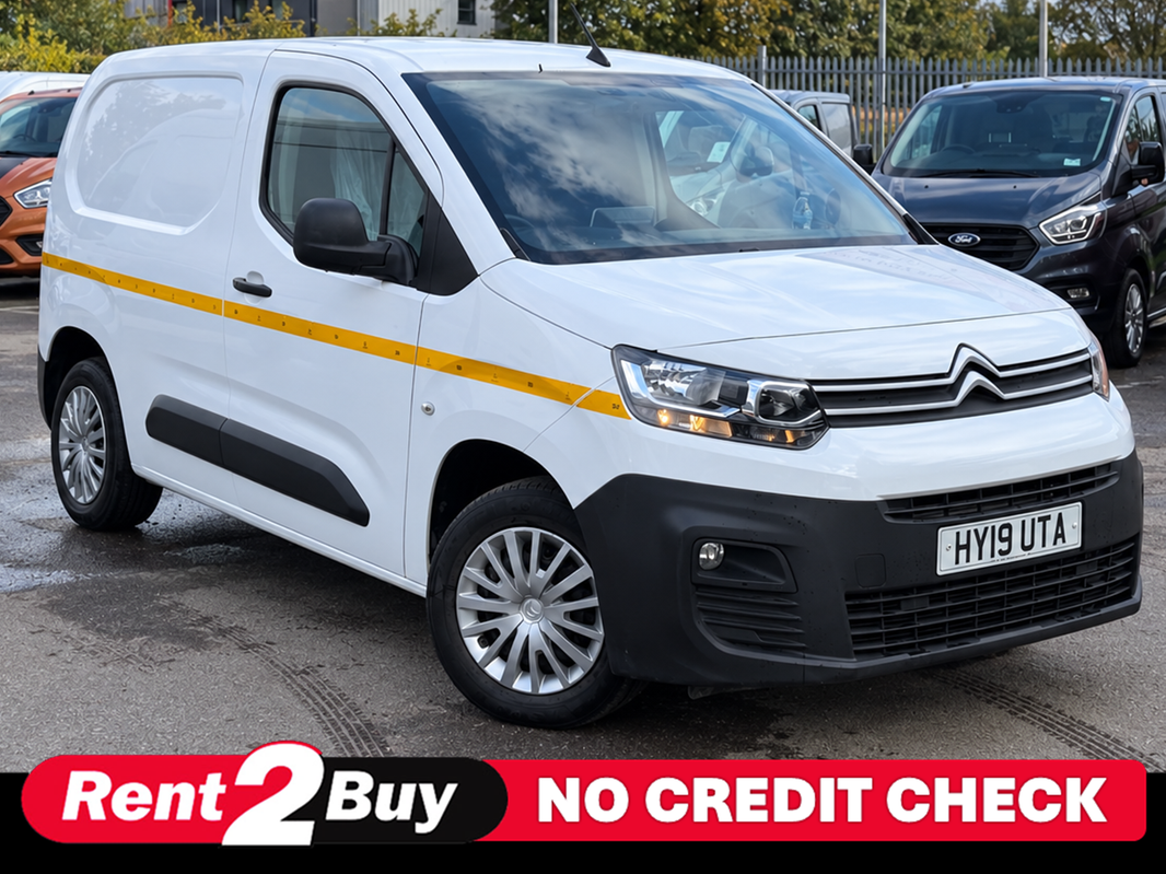 Citroen Berlingo 1.6 BlueHDi 650 Enterprise M Panel Van 5dr Diesel Manual SWB Euro 6 (75 ps)