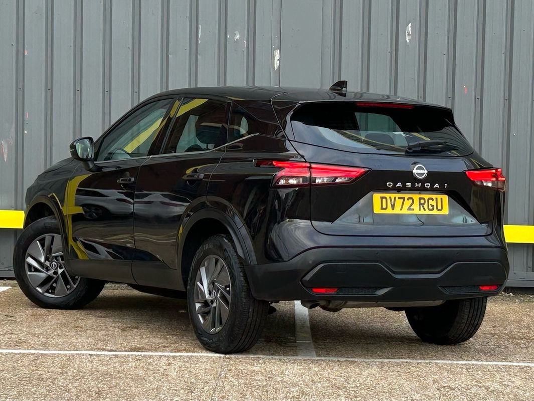 Nissan Qashqai Acenta Petrol thumbnail 7