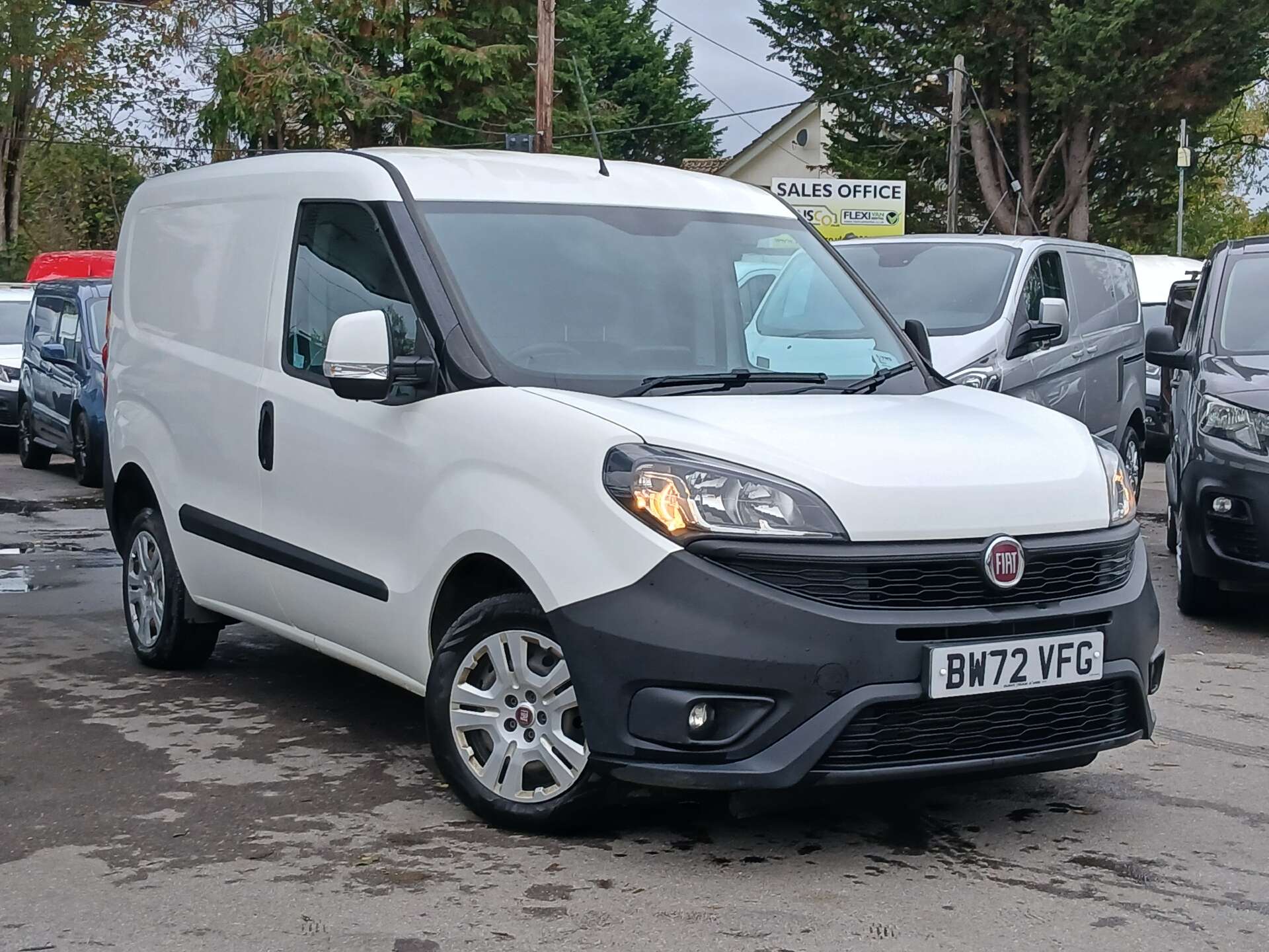 Fiat Doblo 1.6 MultijetII Tecnico Panel Van 4dr Diesel Manual L1 H1 Euro 6 (s/s) (90 bhp) thumbnail 6