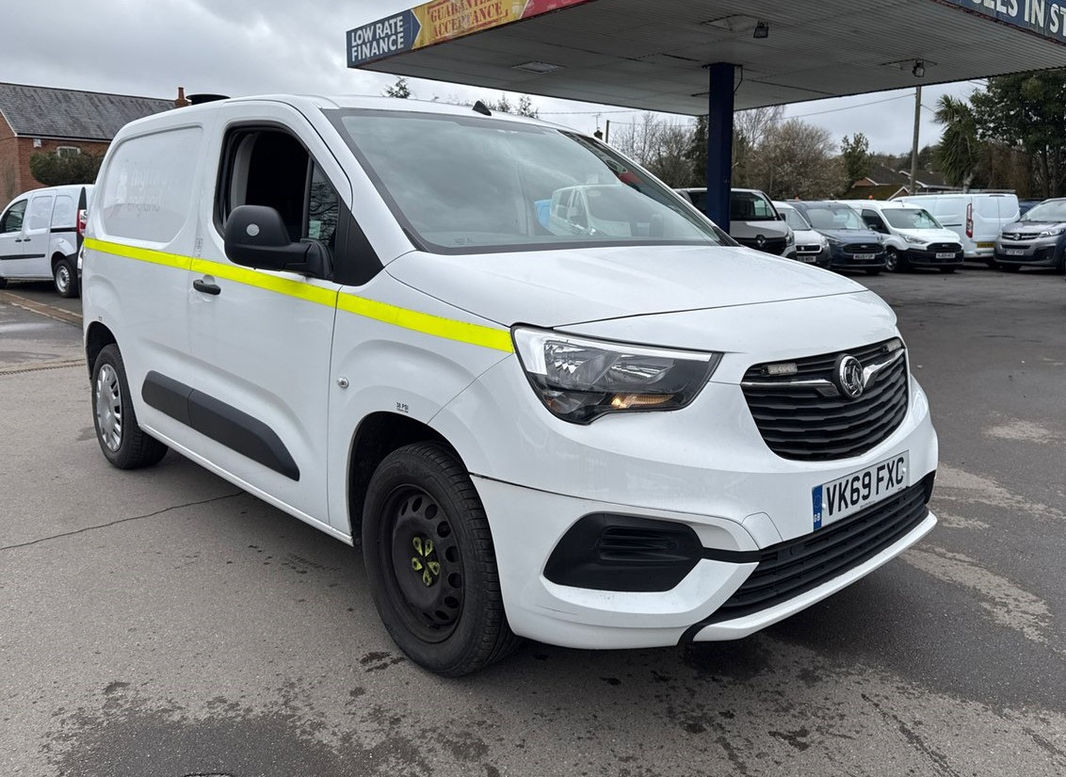 Vauxhall Combo Turbo Sportive thumbnail 4