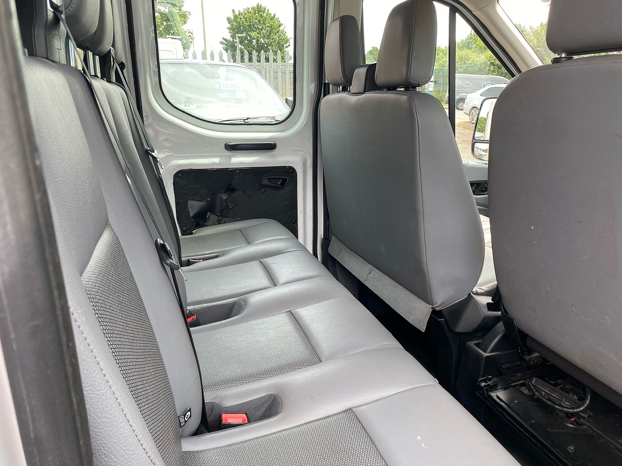 Ford Transit 350 EcoBlue DROPSIDE - Thumbnail 8