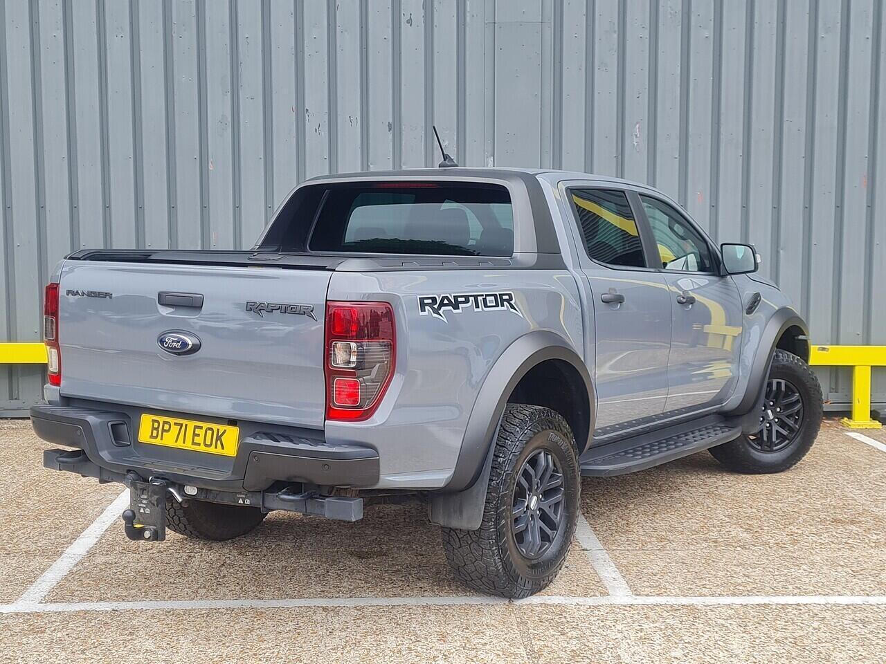 Ford Ranger EcoBlue Raptor - Thumbnail 4