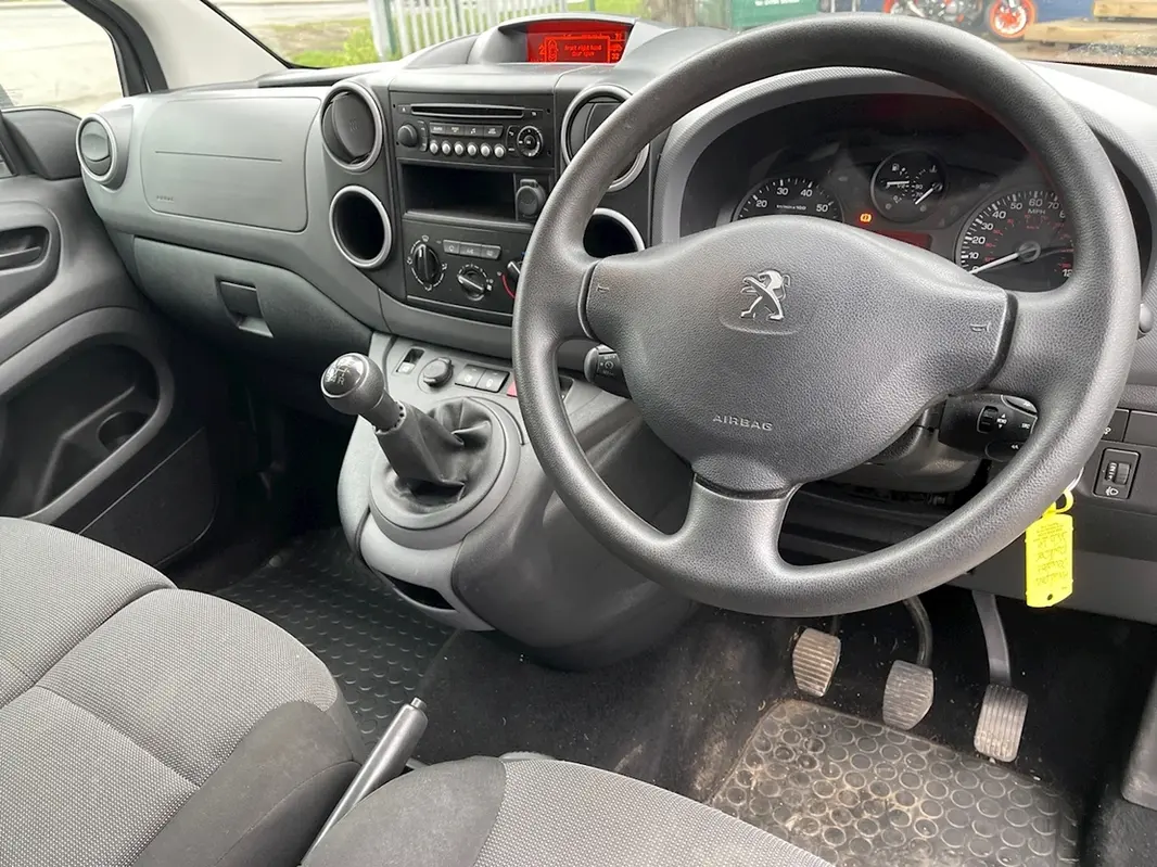 Peugeot Partner 1.6BlueHDi LWB thumbnail 7
