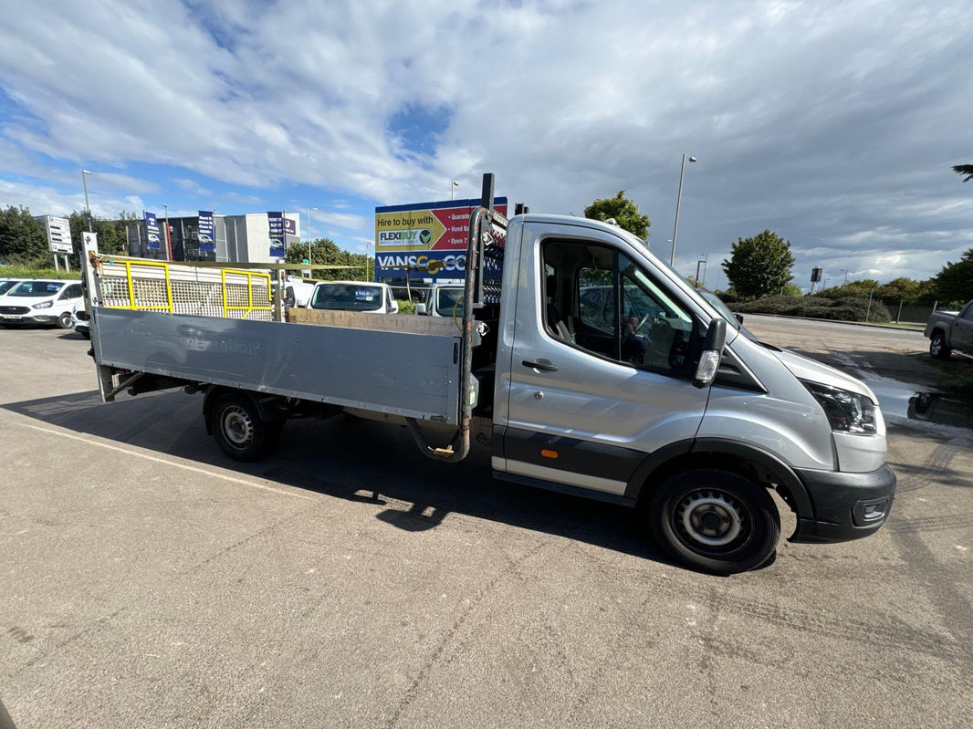 Ford Transit 350 DROPSIDE TRUCK thumbnail 6