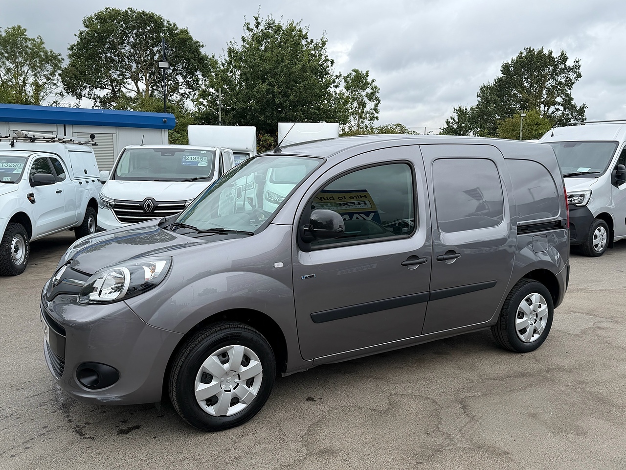 Renault Kangoo ZE ML20 Electric Auto - Thumbnail 2