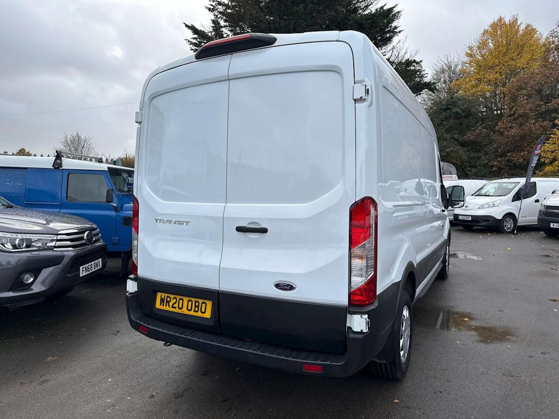 Ford Transit 350 LWB Trend - Thumbnail 9