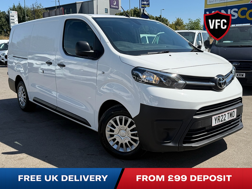 Toyota ProAce 2.0D Icon LWB