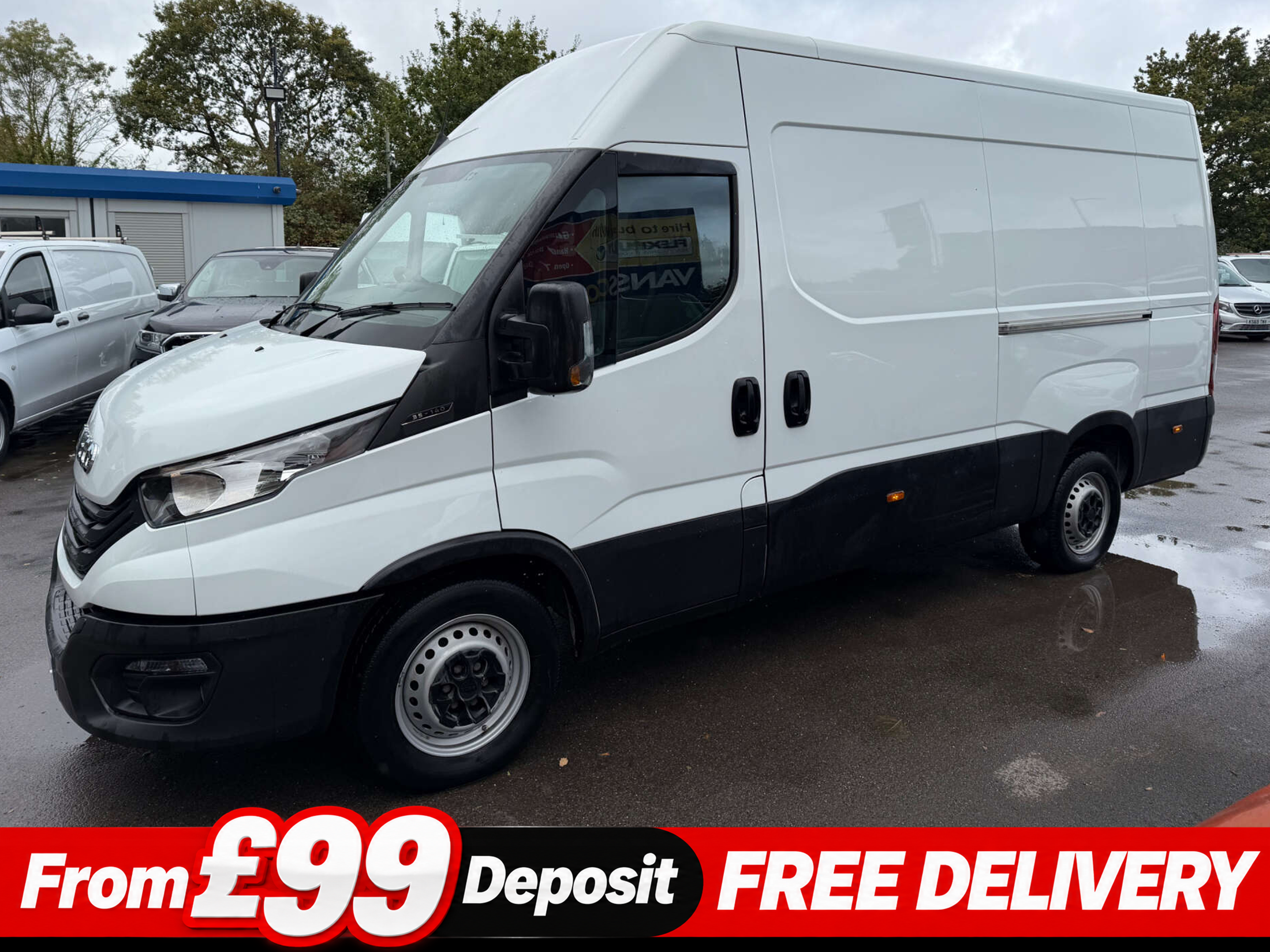 Iveco Daily 2.3D HPI 14V 35S 3520 BL73 UDY