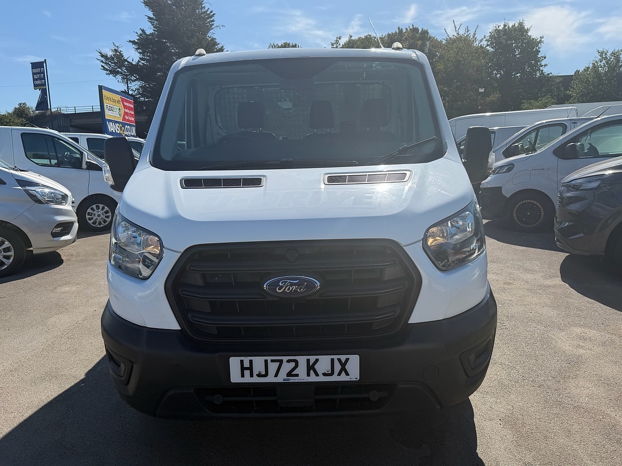 Ford Transit 350 EcoBlue TIPPER - Thumbnail 4