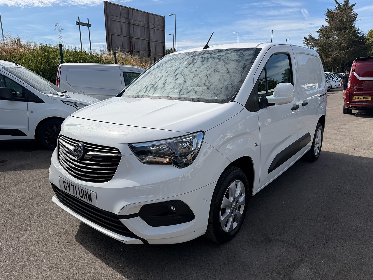 Vauxhall Combo Turbo D Griffin - Thumbnail 3