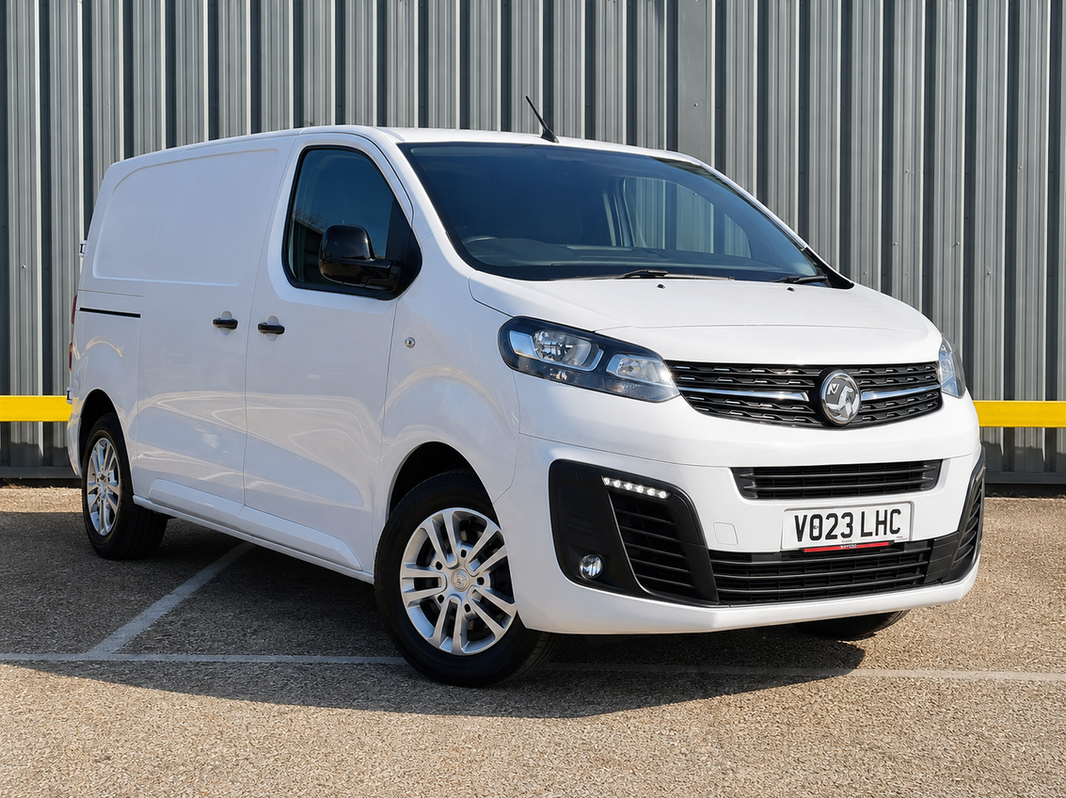 Vauxhall Vivaro Turbo D Sportive VO23 LCH