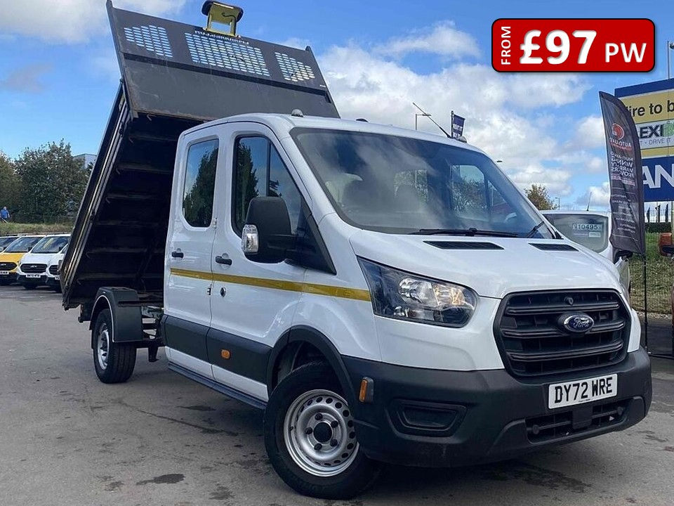 Ford Transit 350 EcoBlue TIPPER DY72WRE image 1