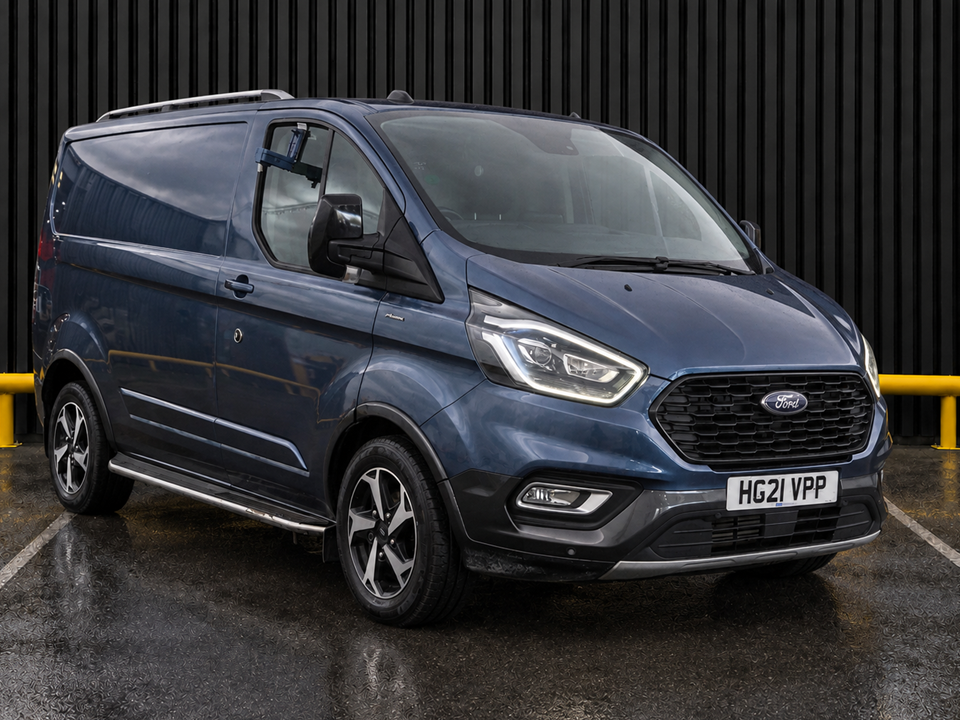 Ford Transit Custom 300 EcoBlue Active HG21 VPP