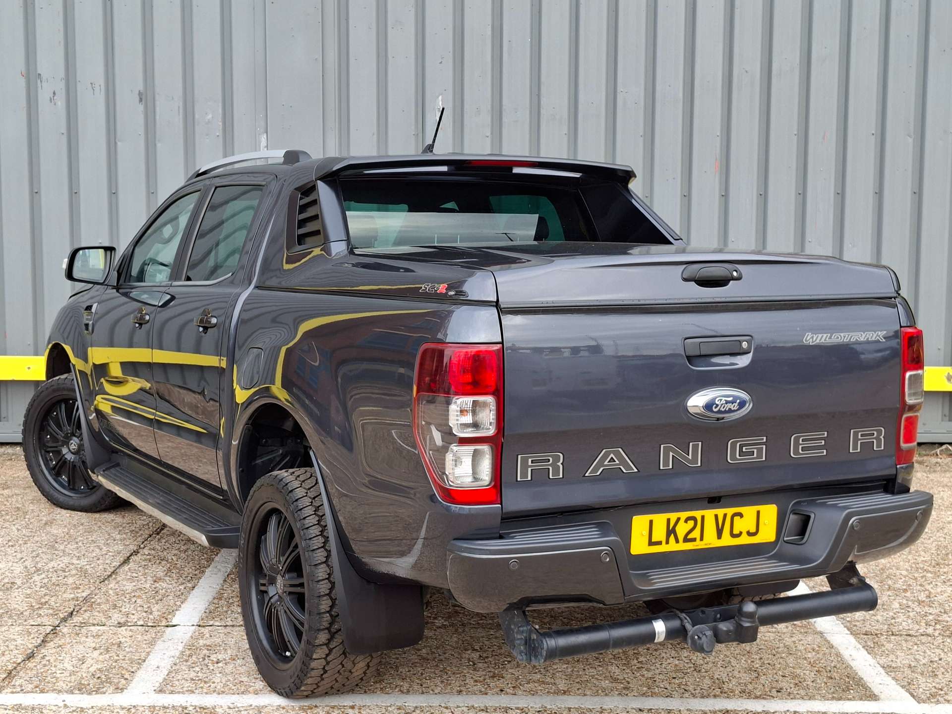 Ford Ranger 2.0 EcoBlue Wildtrak Pickup Double Cab 4dr Diesel Auto 4WD Euro 6 (s/s) (213 ps) - Thumbnail 9