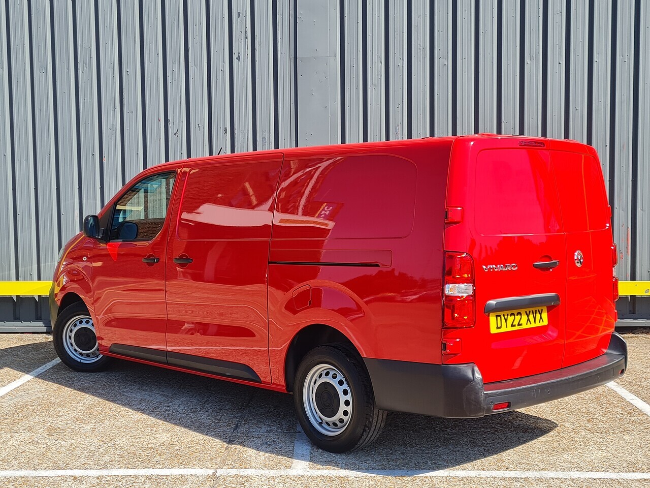 Vauxhall Vivaro Turbo D Dynamic - Thumbnail 9