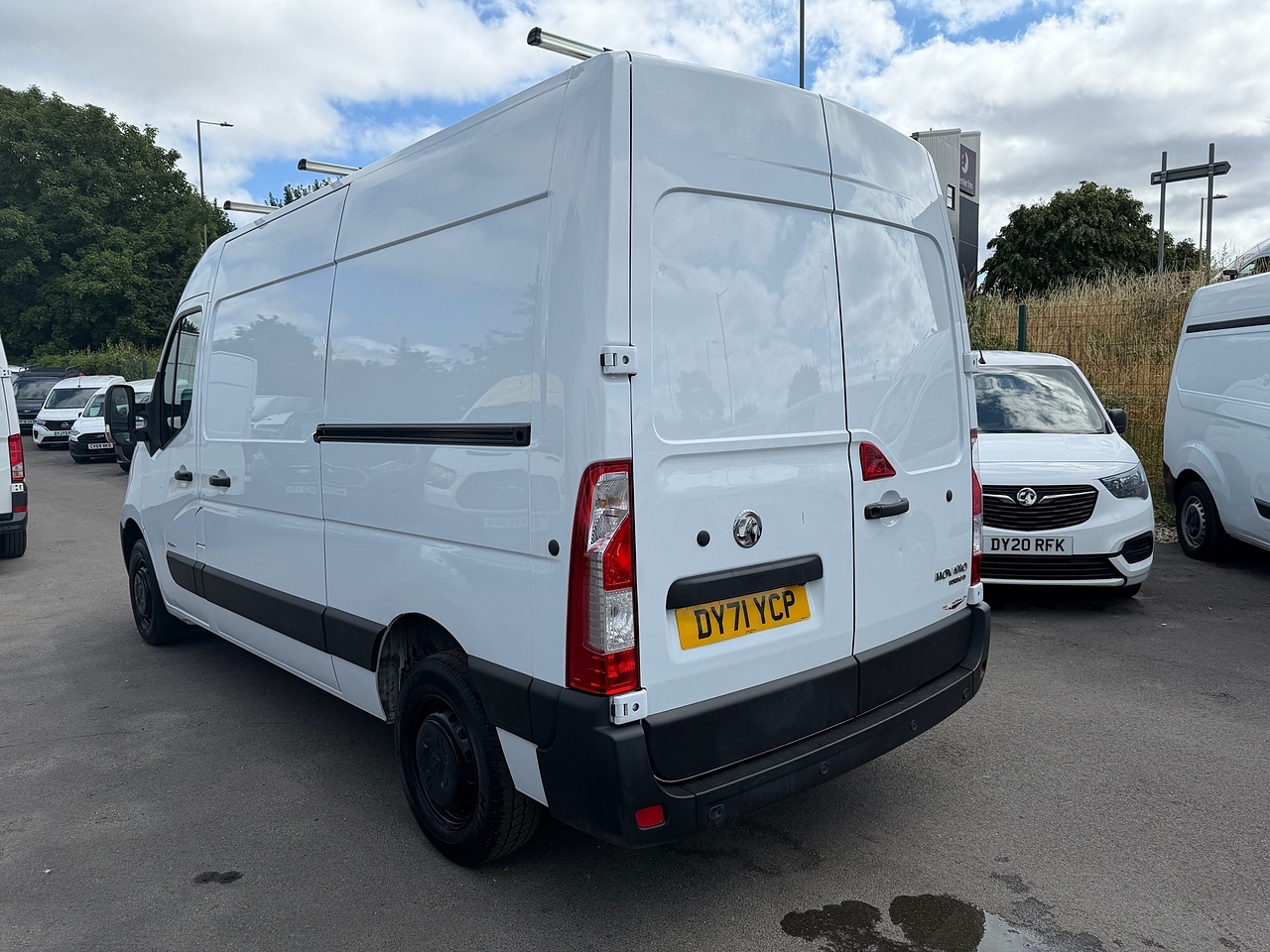 Vauxhall Movano CDTi BiTurbo MWB - Thumbnail 9