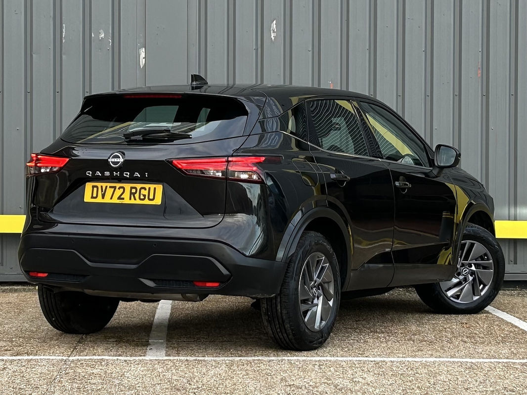 Nissan Qashqai Acenta Petrol thumbnail 6