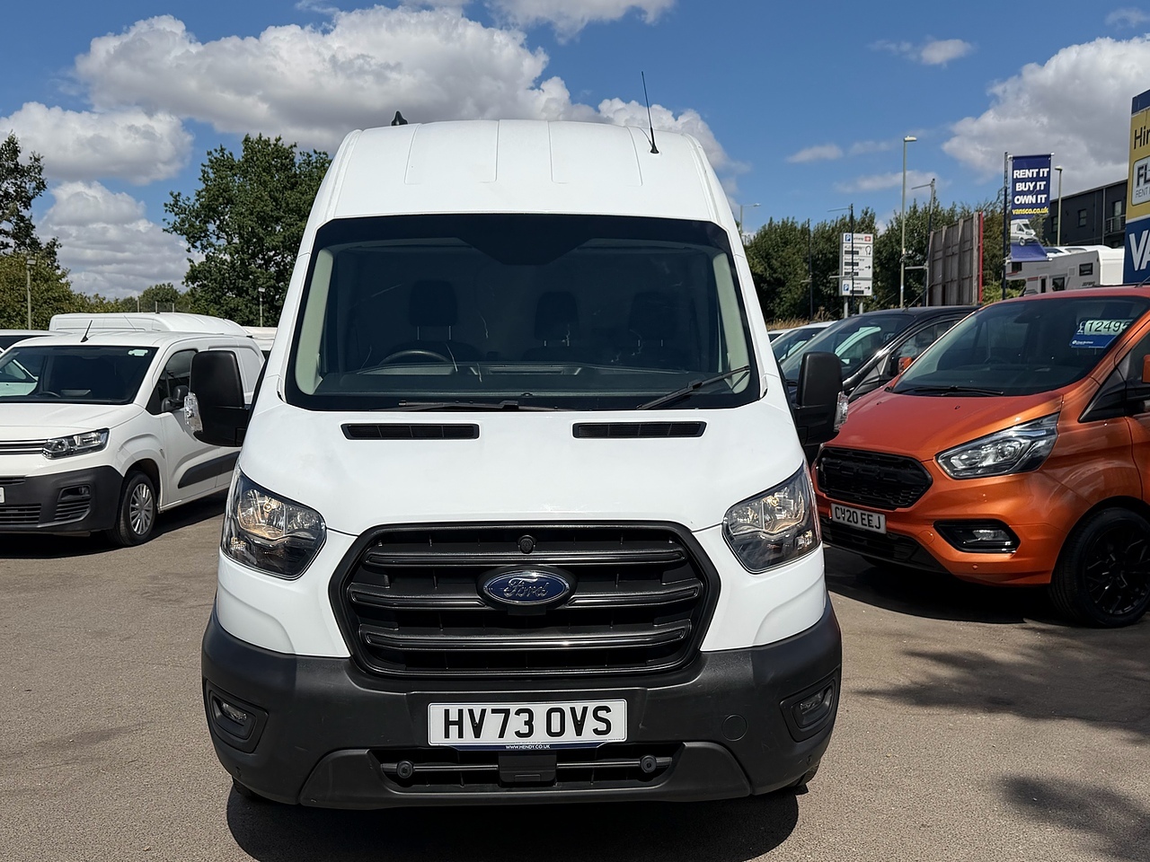 Ford Transit 350 Leader L3H3 - Thumbnail 3