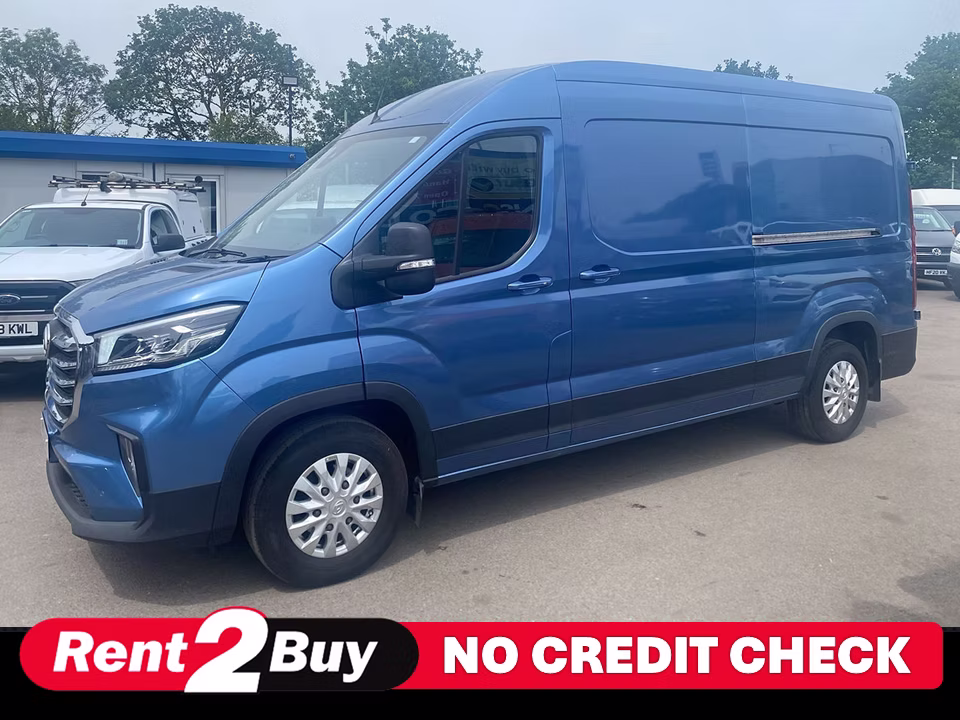 MAXUS Deliver 9