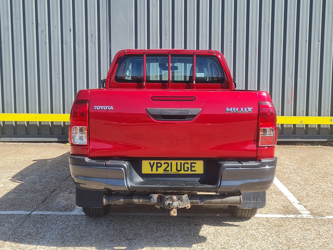 Toyota Hilux D-4D Active - Thumbnail 7
