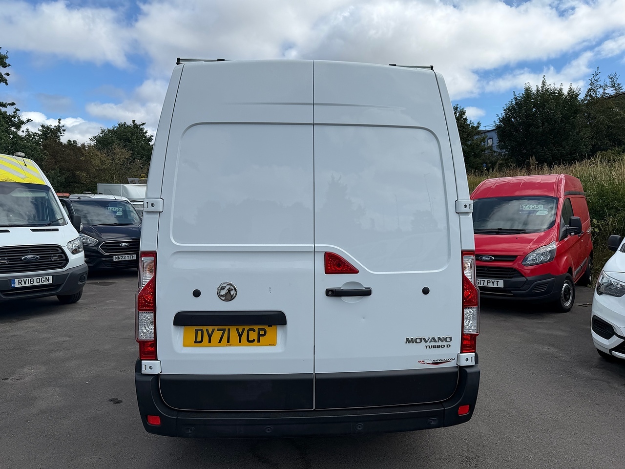 Vauxhall Movano CDTi BiTurbo MWB - Thumbnail 6
