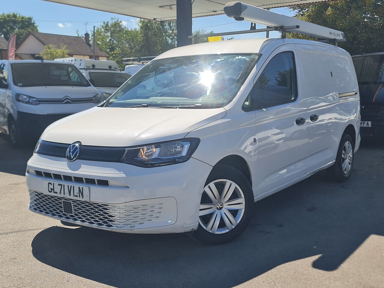 VW Caddy 2.0 C20 Commerce Plus - Thumbnail 3
