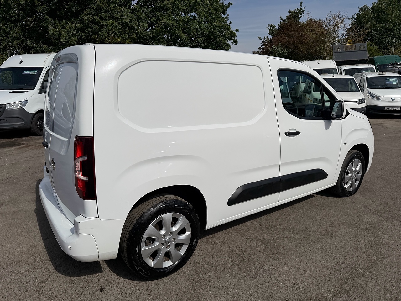 Vauxhall Combo Turbo D Griffin - Thumbnail 8