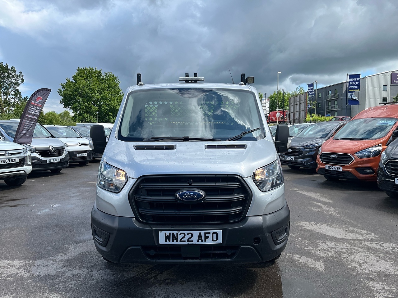 Ford Transit LWB DROPSIDE - Thumbnail 2