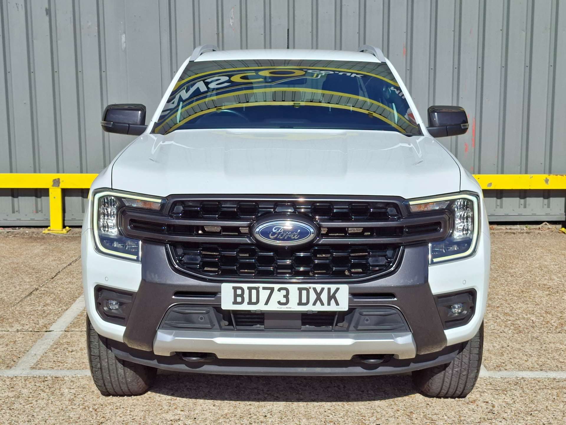 Ford Ranger 2.0 TD EcoBlue Wildtrak Pickup Double Cab 4dr Diesel Auto 4WD Euro 6 (s/s) (205 ps) thumbnail 3