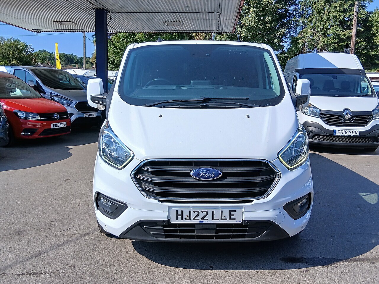 Ford Custom 300 CREW VAN Limited - Thumbnail 2