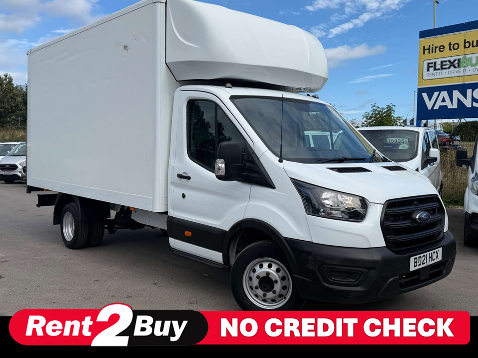 Ford Transit 2.0 350 EcoBlue HD Leader Chassis Cab 2dr Diesel Manual RWD L4 Euro 6 (s/s) (DRW) (130 ps) BD21 HCX