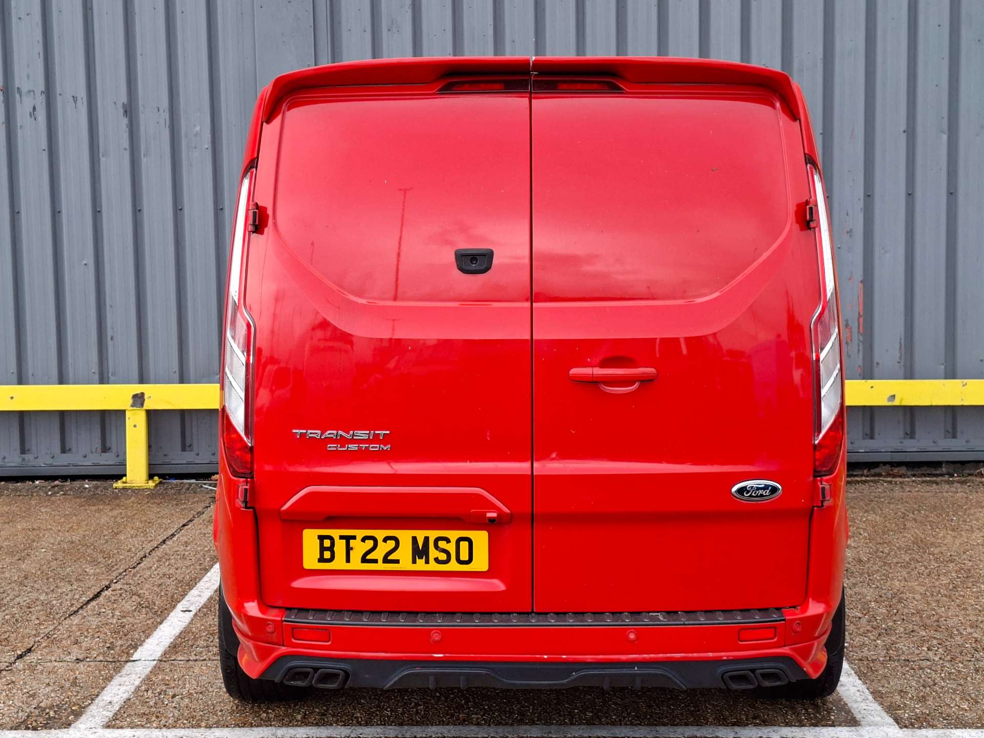 Ford Transit Custom 2.0 320 EcoBlue Limited Crew Van Double Cab 5dr Diesel Manual L1 H1 Euro 6 (s/s) (130 ps) thumbnail 8