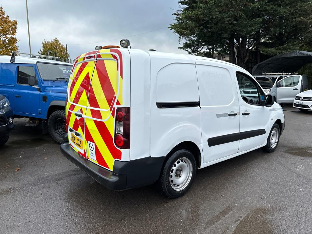 Peugeot Partner BlueHDi S LWB thumbnail 8