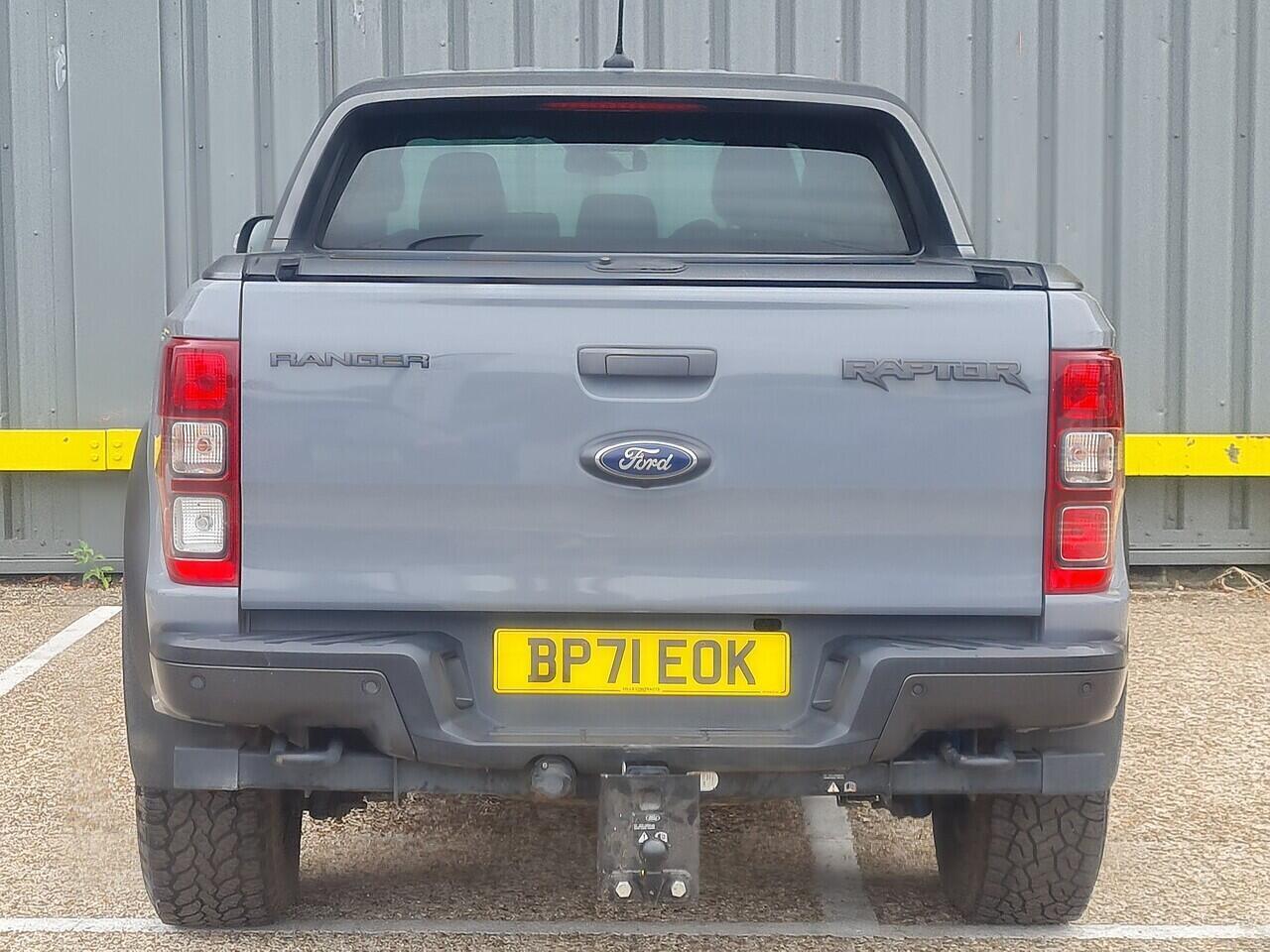 Ford Ranger EcoBlue Raptor - Thumbnail 5