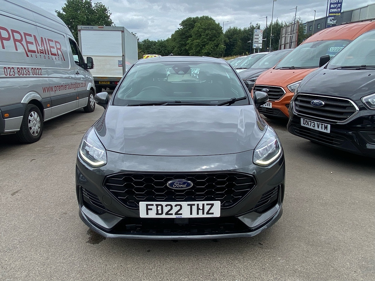 Ford Fiesta Van T EcoBoost Sport - Thumbnail 3