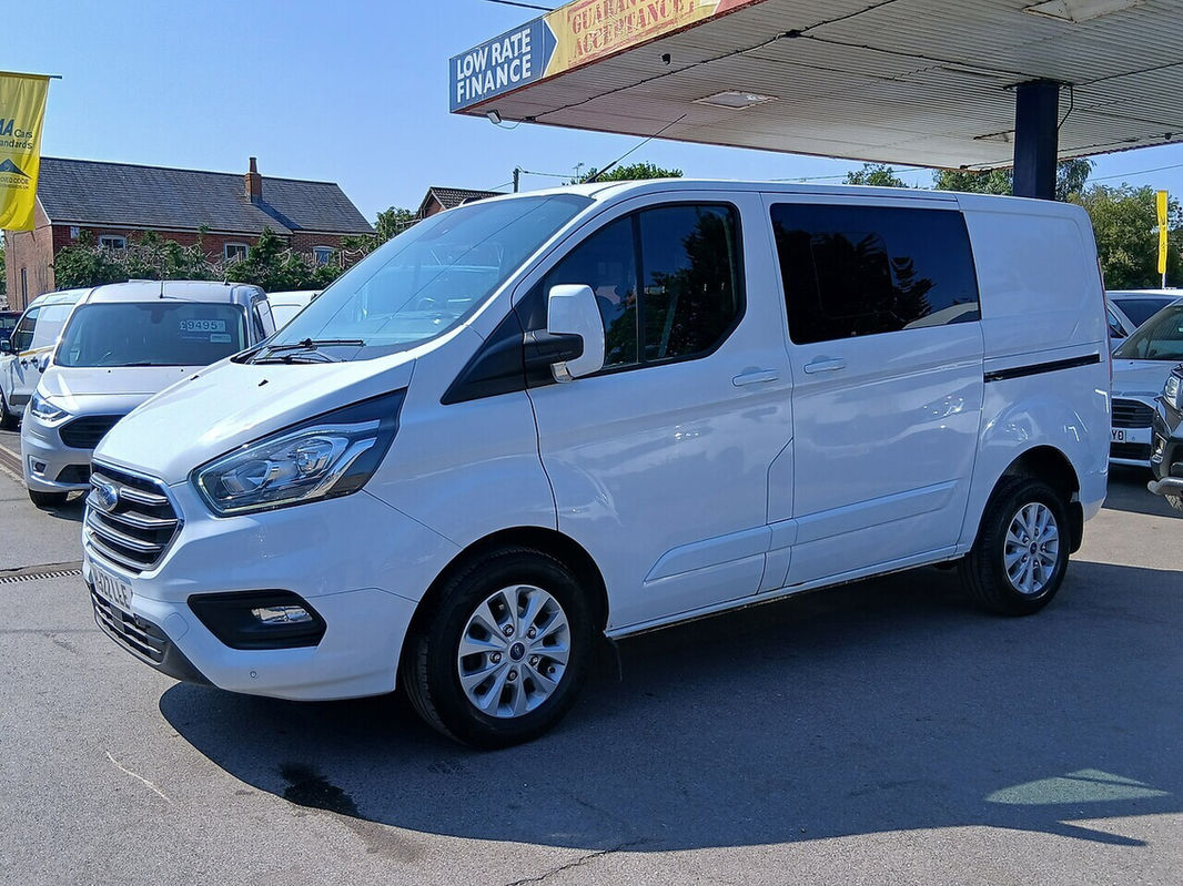 Ford Custom 300 CREW VAN Limited thumbnail 4