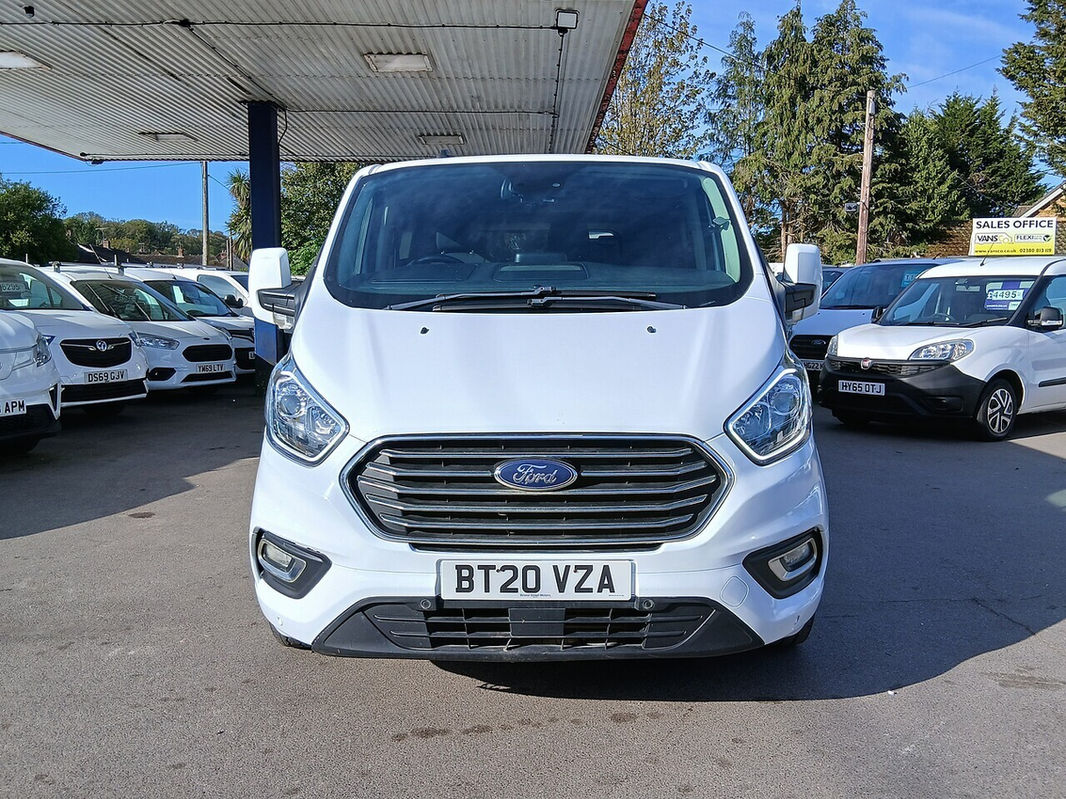 Ford Tourneo Custom 320 Zetec L2 thumbnail 2