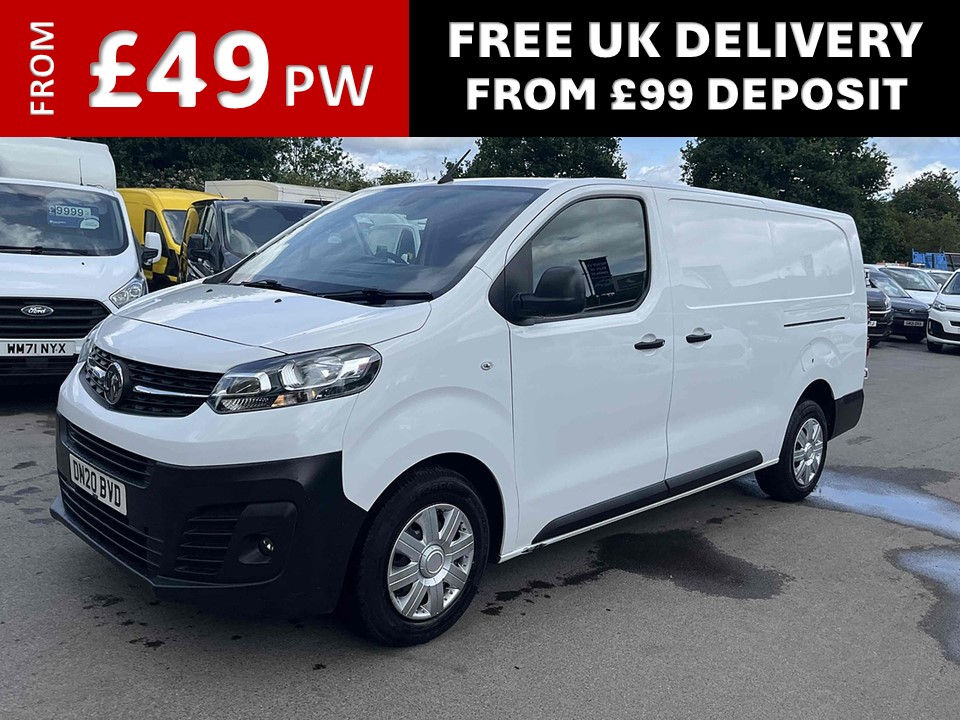Vauxhall Vivaro Turbo D Dynamic L2 DN20BVD image 1