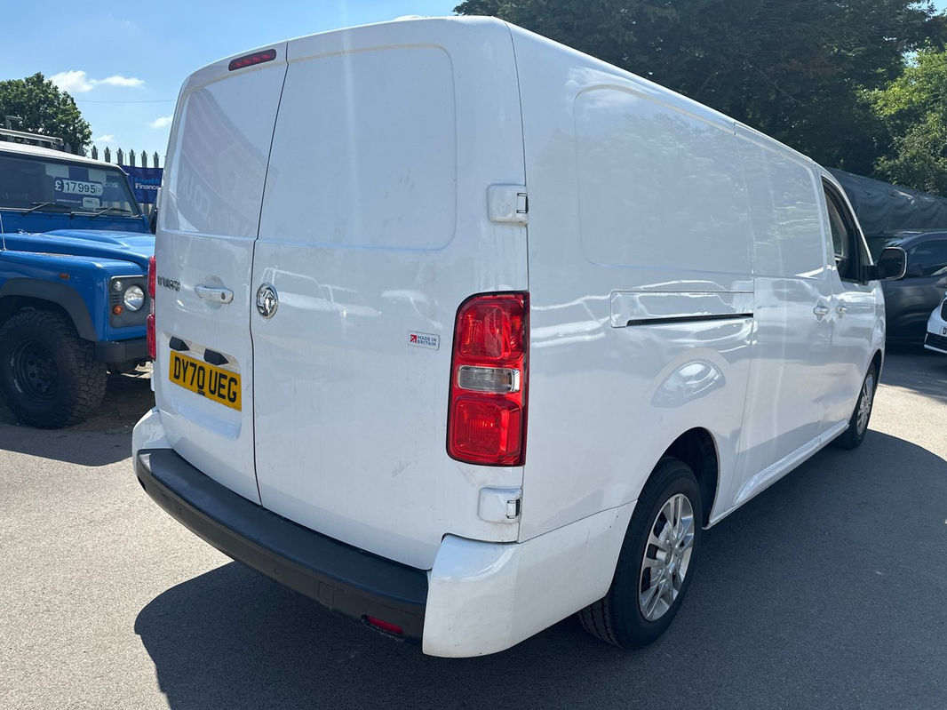 Vauxhall Vivaro LWB Sportive thumbnail 8