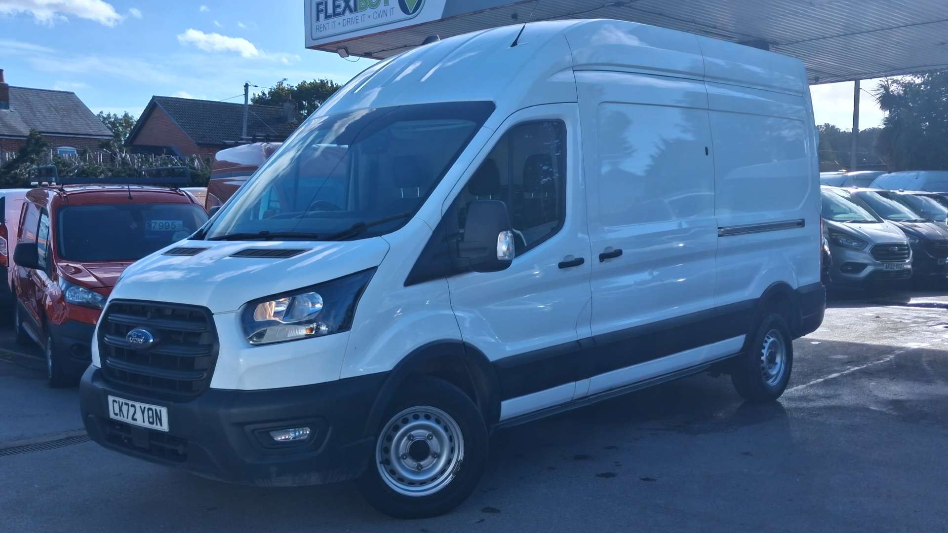 Ford Transit 2.0 350 EcoBlue Leader Panel Van 5dr Diesel Manual FWD L3 H3 Euro 6 (s/s) (130 ps) - Thumbnail 6