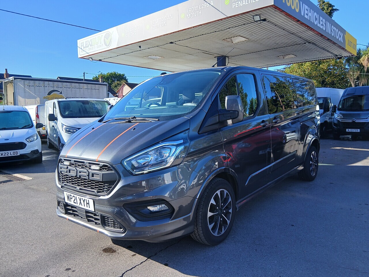 Ford Custom 320 EcoBlue Sport - Thumbnail 3