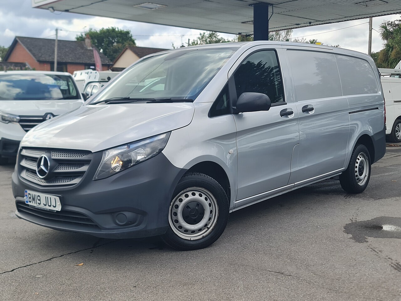 Mercedes Vito 1.6 111 CDl FWD L2 - Thumbnail 2