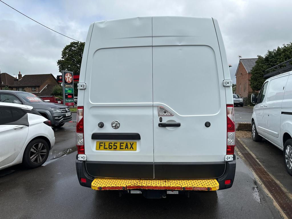 Vauxhall Movano CDTi L2/H2 MWB thumbnail 6