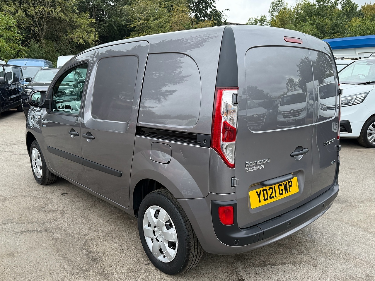 Renault Kangoo ZE ML20 Electric Auto - Thumbnail 5